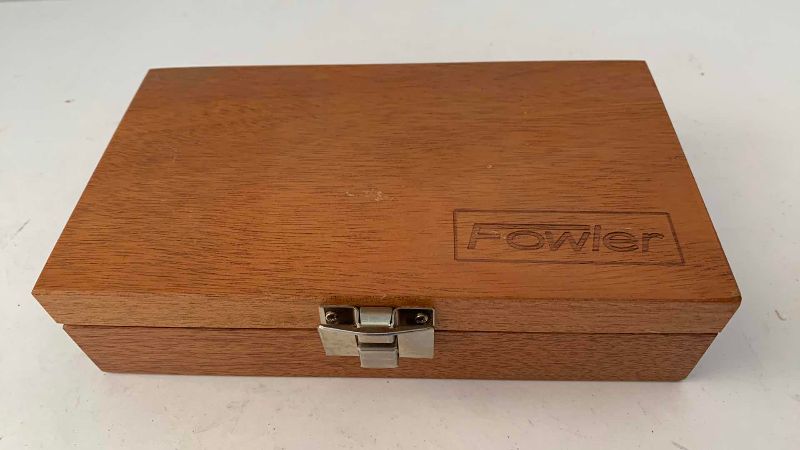 Photo 1 of $275 PEAK FOWLER OPTICAL SCALE LUPE SET