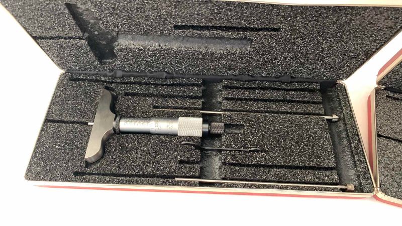 Photo 1 of  2 STARTETT MICROMETER DEPTH GAUGES