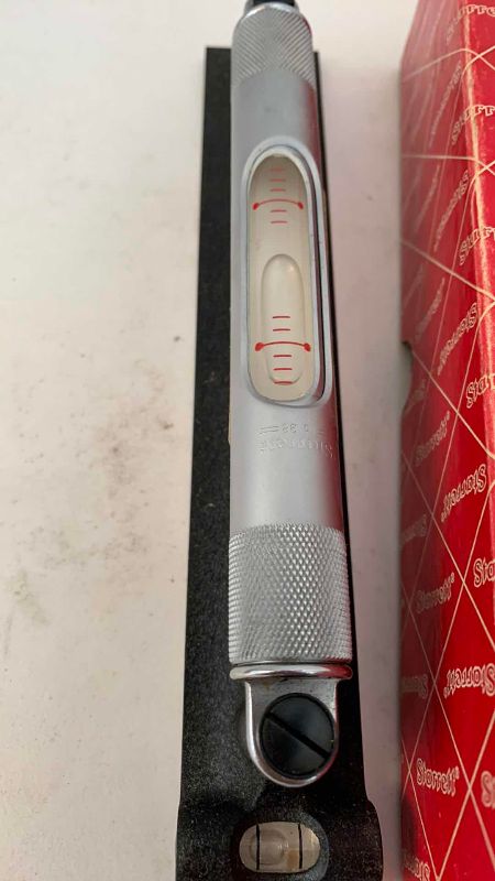 Photo 1 of STARRETT MACHINIST LEVEL