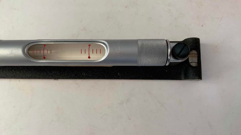 Photo 1 of STARRETT MACHINIST LEVEL