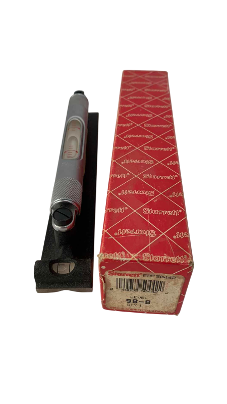 Photo 1 of STARRETT MACHINIST LEVEL