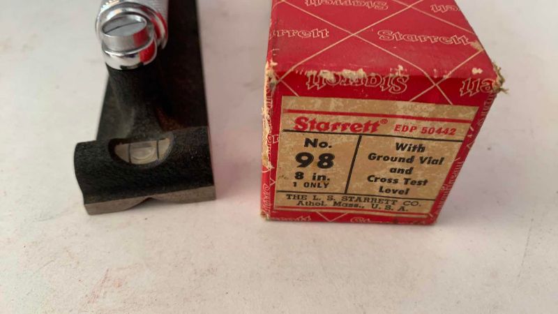 Photo 1 of STARRETT MACHINIST LEVEL