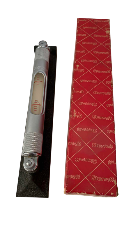Photo 1 of STARRETT MACHINIST LEVEL
