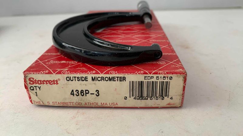 Photo 1 of STARRETT OUTSIDE MICROMETER