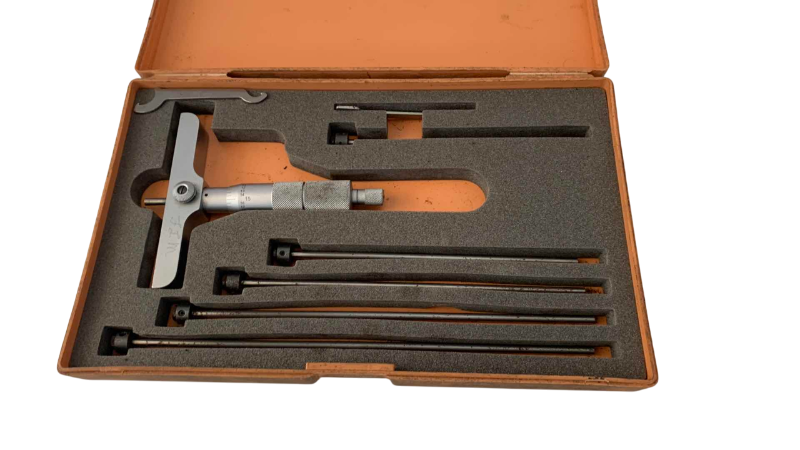 Photo 1 of MITUTOYO DEPTH MICROMETER