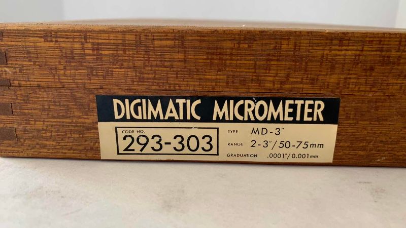 Photo 1 of MITUTOYO DIGIMATIC POINT MICROMETER