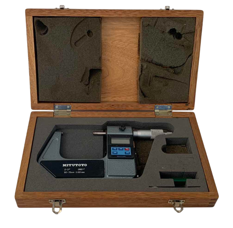 Photo 1 of MITUTOYO DIGIMATIC POINT MICROMETER