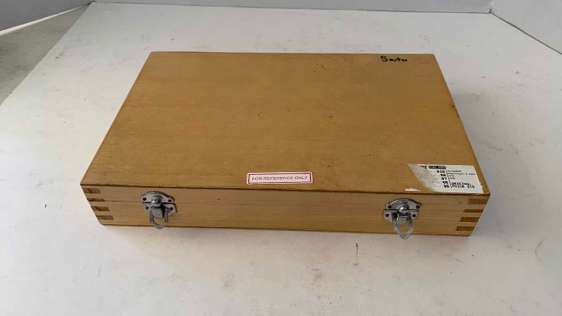 Photo 1 of PCS/SET METRIC GAGE BLOCK SET