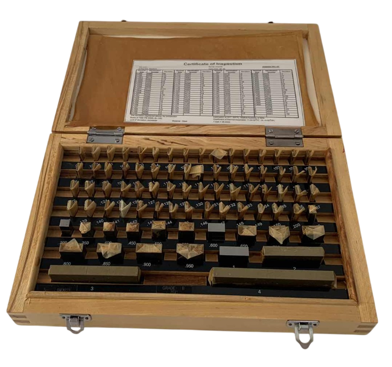 Photo 1 of PCS/SET METRIC GAGE BLOCK SET