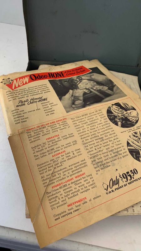 Photo 1 of VINTAGE MICROMATIC ODEE-HONE