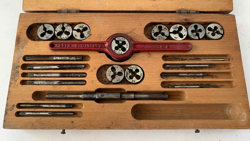 Photo 1 of GREENFIELD TAP AND DIE SET