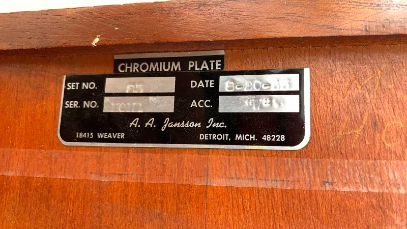 Photo 1 of ANTIQUE SET OF JOHANSSON GAUGE BLOCKS