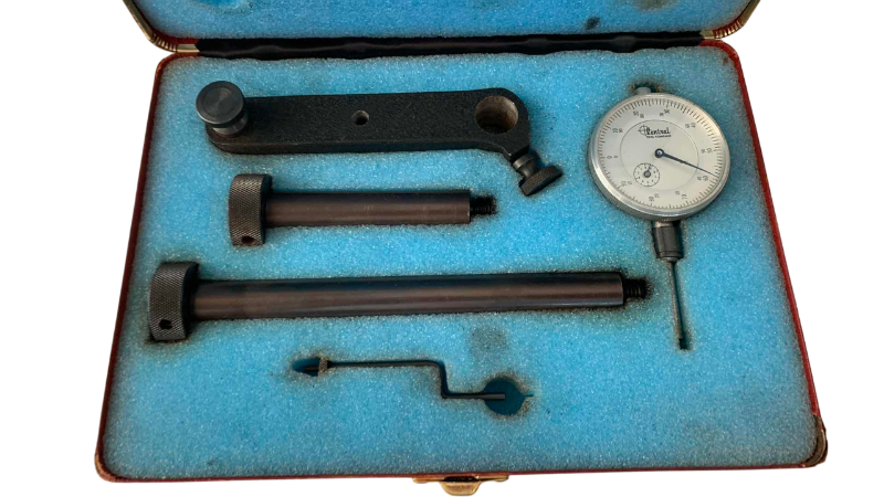 Photo 1 of CENTRAL TOOL COMPANY DIAL INDICATOR SET