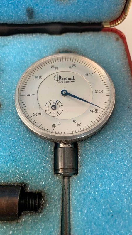 Photo 1 of CENTRAL TOOL COMPANY DIAL INDICATOR SET