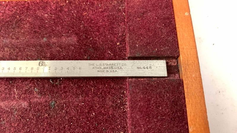 Photo 1 of STARRETT VERNIER DEPTH GAGE
