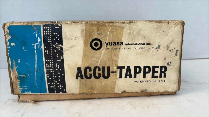 Photo 1 of ACCU-TAPPER NUMBER 531-060