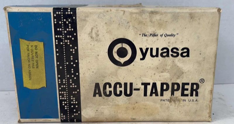 Photo 1 of YUASA ACCU-TAPPER 530-070