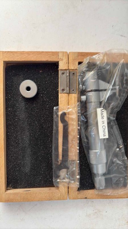 Photo 1 of INSIDE MICROMETER .2-1.2” X 0.001”