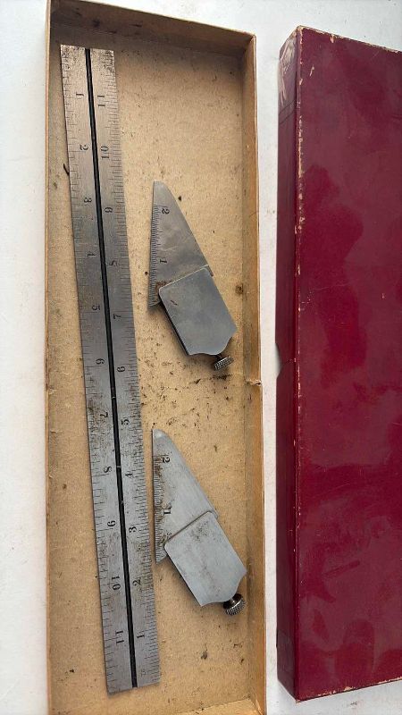 Photo 1 of STARRETT MACHINIST POINT ANGLE 59 DEGREE