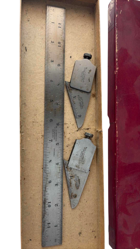 Photo 1 of STARRETT MACHINIST POINT ANGLE 59 DEGREE