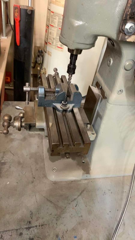 Photo 1 of MILLING/DRILL PRESS WITH METAL BASE