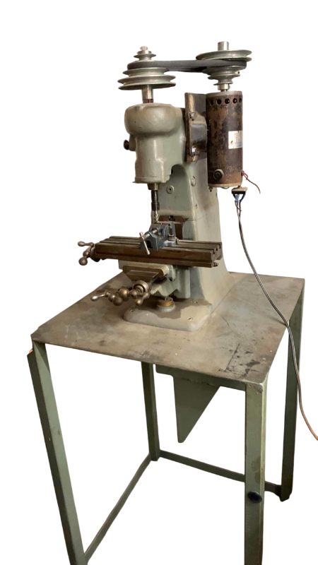 Photo 1 of MILLING/DRILL PRESS WITH METAL BASE