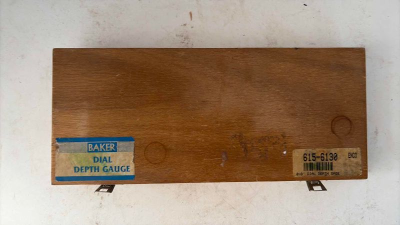 Photo 1 of BAKER DIAL DEPTH GAUGE