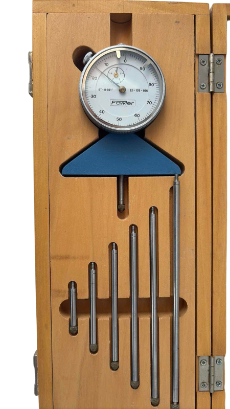 Photo 1 of FOWLER DIAL DEPTH GAUGE 0-.22”