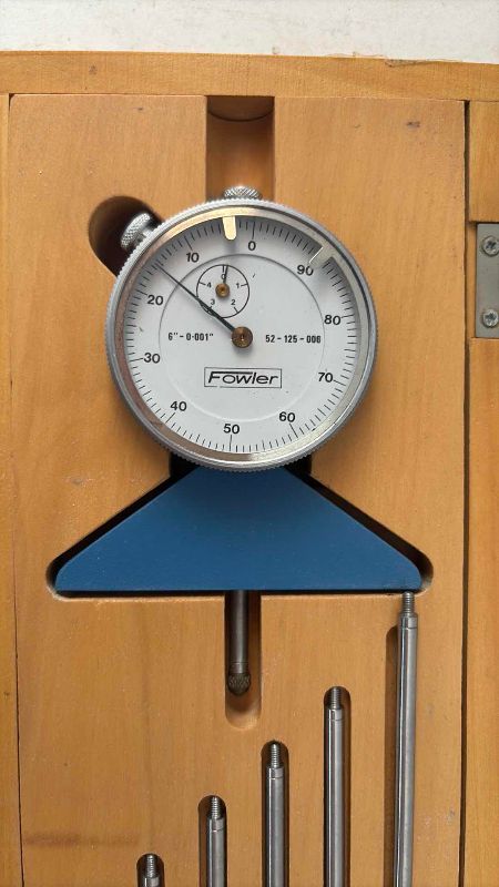 Photo 1 of FOWLER DIAL DEPTH GAUGE 0-.22”