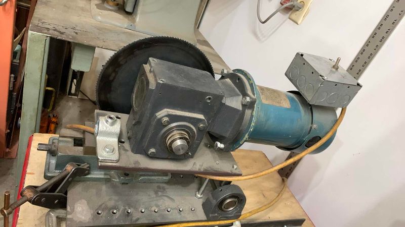 Photo 1 of RADIAL SAW ON STAND