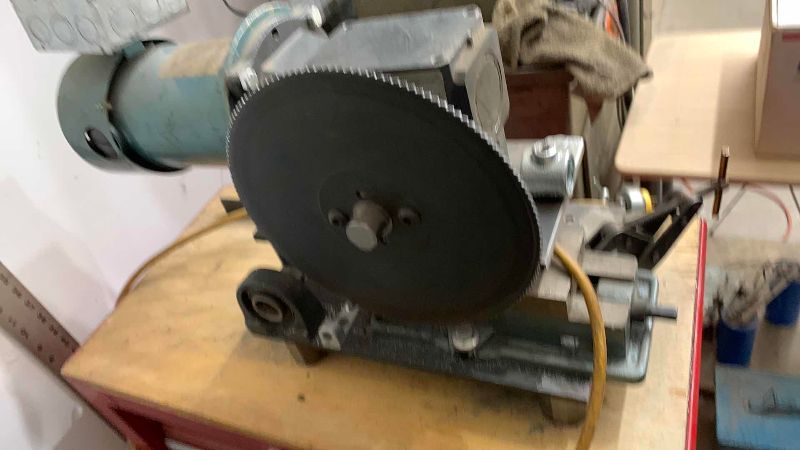 Photo 1 of RADIAL SAW ON STAND
