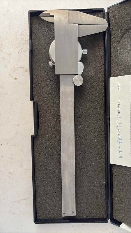 Photo 1 of DIAL CALIPER 0-6”