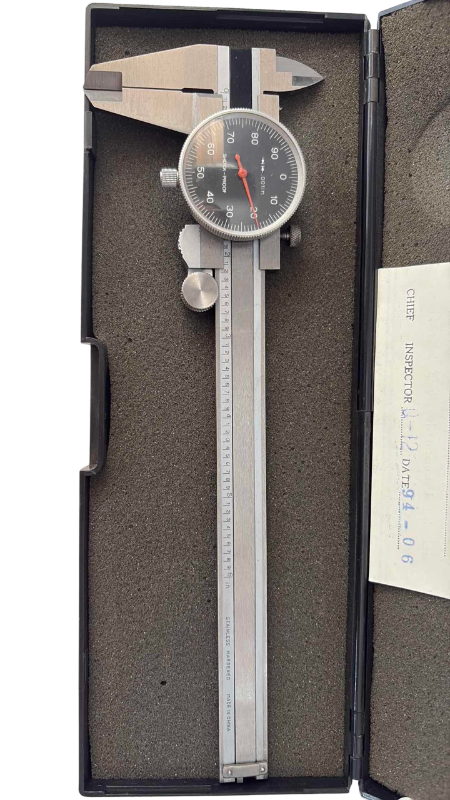 Photo 1 of DIAL CALIPER 0-6”