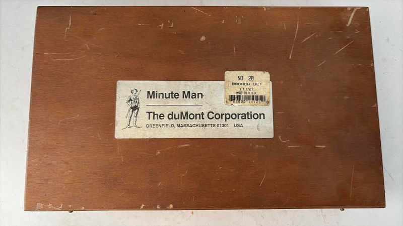 Photo 1 of DUMONT GREENFIELD KEYWAY BROACH SET OF 18