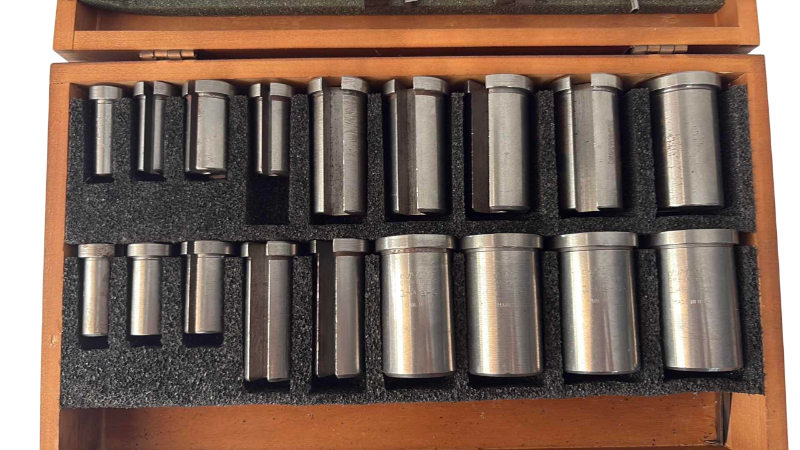 Photo 1 of DUMONT GREENFIELD KEYWAY BROACH SET OF 18