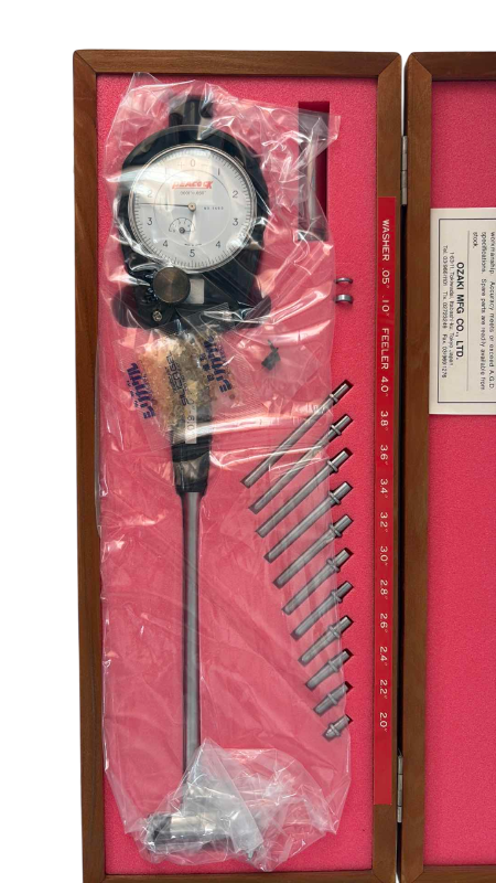 Photo 1 of PEACOCK DIAL BORE GAUGE SET 2"-6"