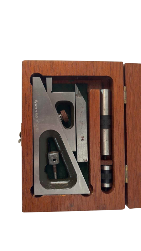 Photo 1 of VINTAGE LUFKIN RULE CO. NO. 900 PLANER AND SHAPER GAUGE MACHINIST
