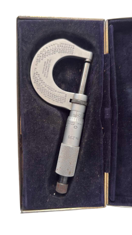 Photo 1 of STARRETT T230FL OUTSIDE MICROMETER
