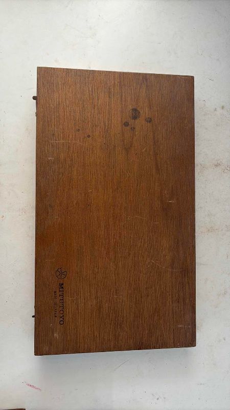 Photo 1 of MITUTOYO 103-145 200-225/0.01MM OUTSIDE MICROMETER