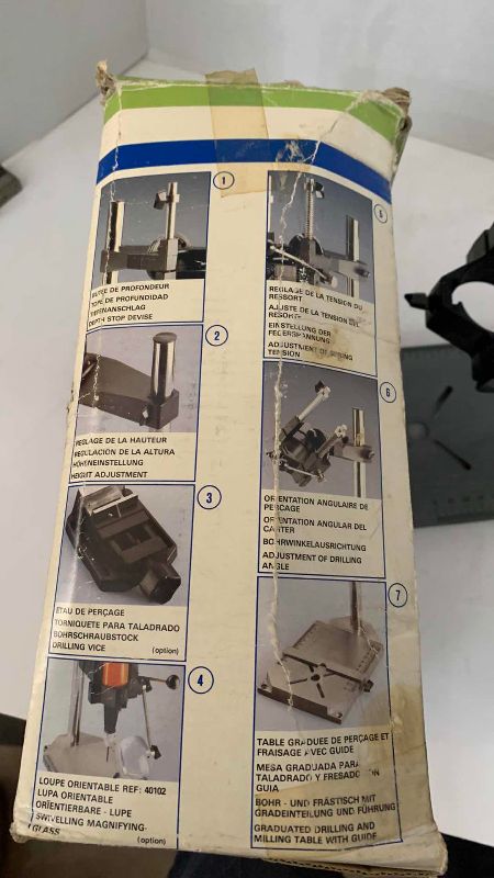 Photo 1 of MAXICRAFT DREMEL DRILL PRESS