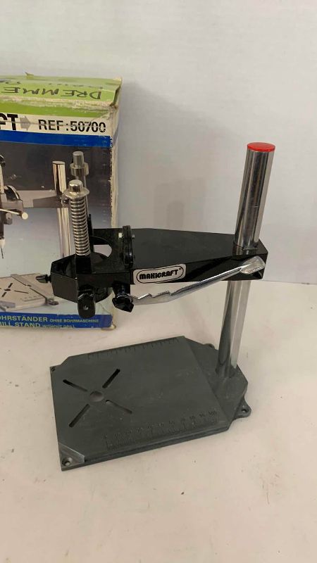 Photo 1 of MAXICRAFT DREMEL DRILL PRESS