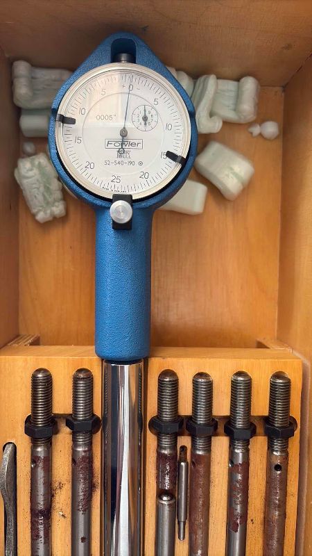 Photo 1 of FOWLER BORE GAUGE SET