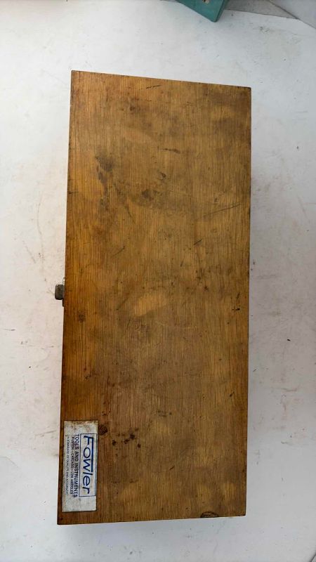 Photo 1 of FOWLER BORE GAUGE SET