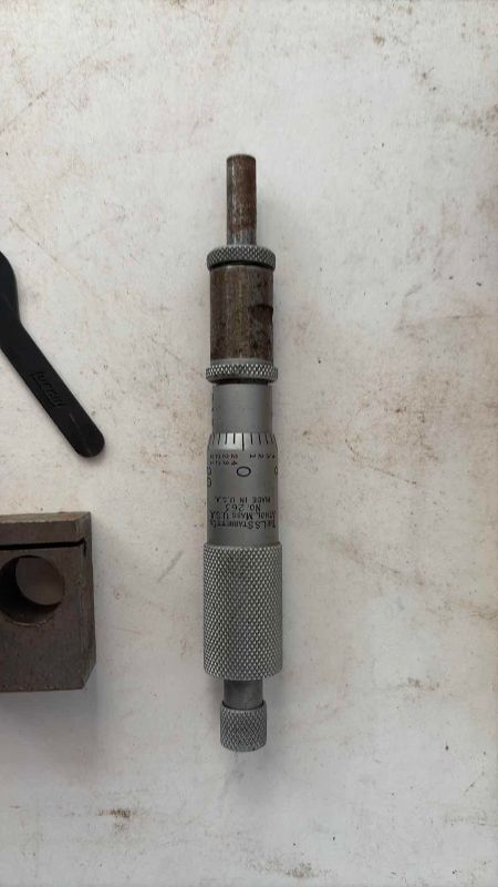 Photo 1 of STARRETT MICROMETER