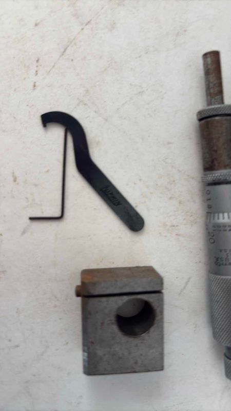 Photo 1 of STARRETT MICROMETER