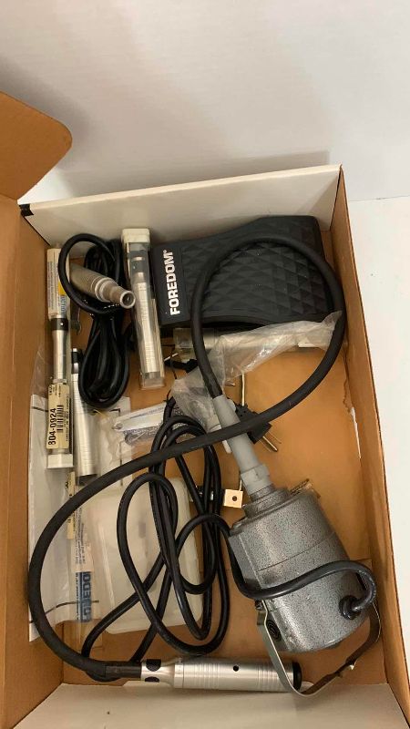 Photo 1 of FOREDOM SHAFT POWER TOOL