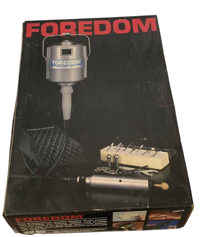 Photo 1 of FOREDOM SHAFT POWER TOOL