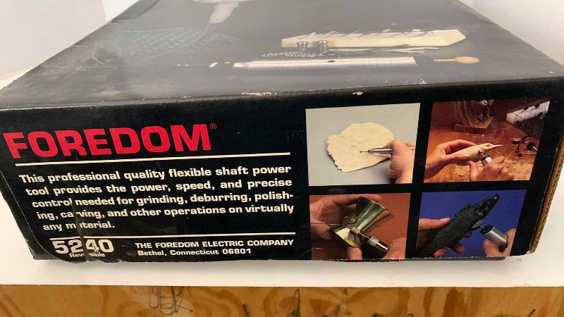 Photo 1 of FOREDOM SHAFT POWER TOOL