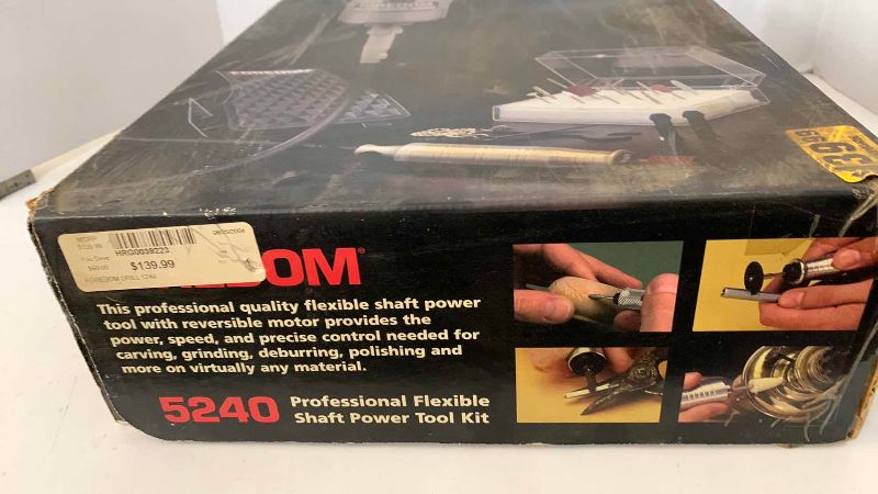 Photo 1 of FOREDOM SHAFT POWER TOOL