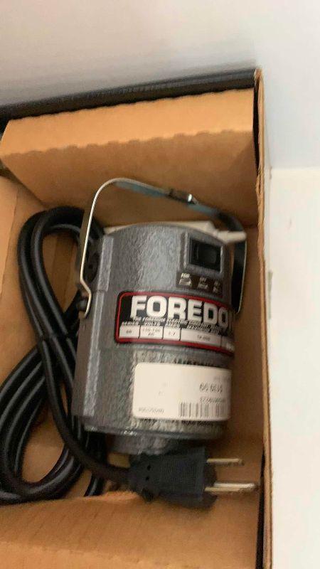 Photo 1 of FOREDOM SHAFT POWER TOOL